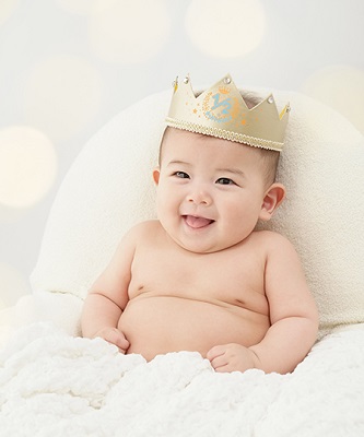 スタジオアリス赤ちゃん写真