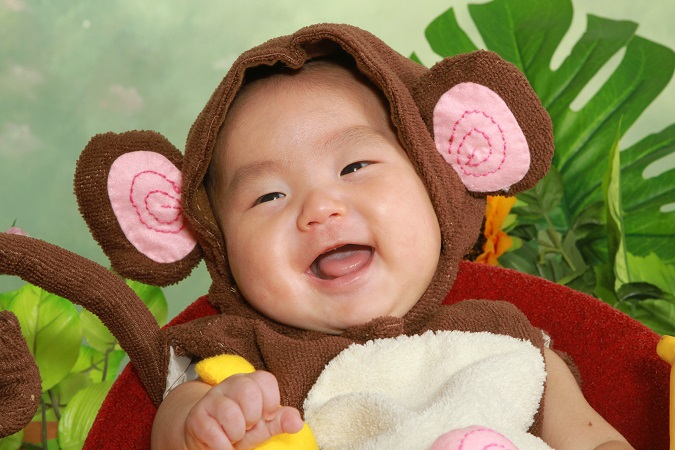 スタジオポニーフォト赤ちゃん写真