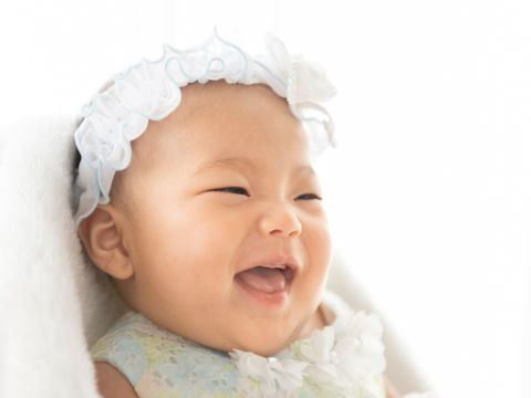 原スタジオ赤ちゃん写真