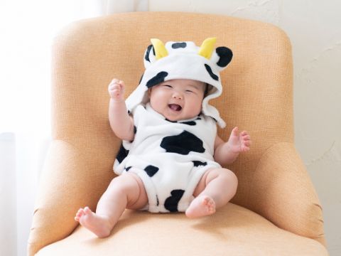 原スタジオ赤ちゃん写真