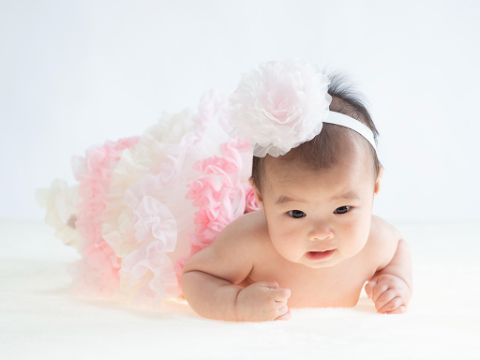 原スタジオ赤ちゃん写真