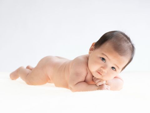 原スタジオ赤ちゃん写真