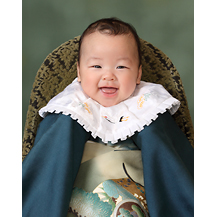 北陽写真場赤ちゃん写真