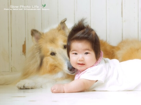 フォトスタジオ石井赤ちゃん写真