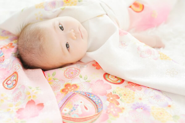 スタジオジャム赤ちゃん写真