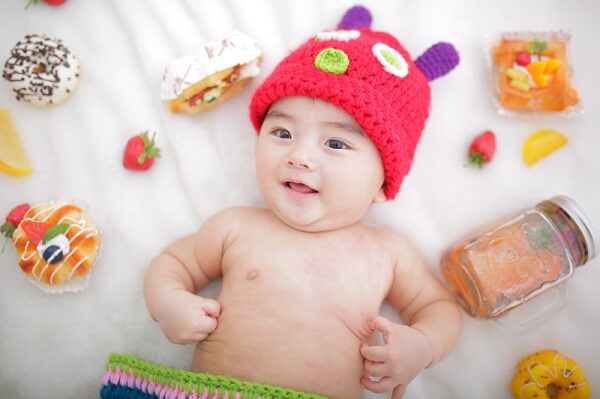 スタジオジャム赤ちゃん写真