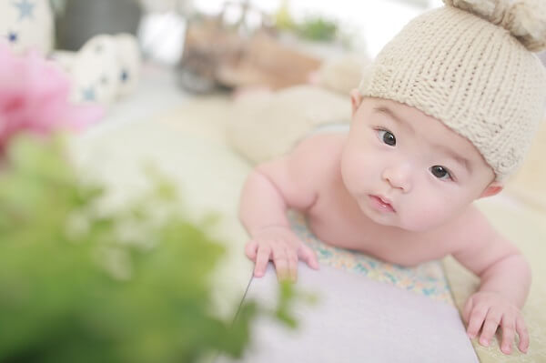 スタジオジャム赤ちゃん写真