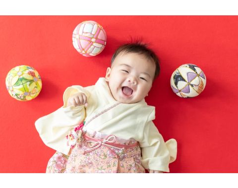 なないろのものがたり赤ちゃん写真
