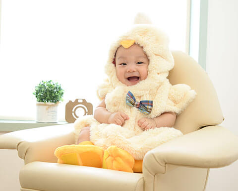 大和田写真館赤ちゃん写真