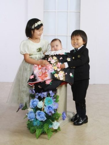 スタジオポニーフォト赤ちゃん写真