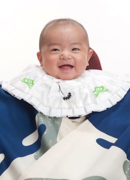 せき写真場赤ちゃん写真