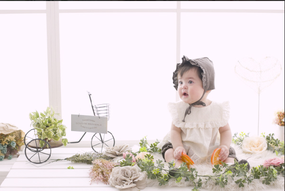 スタジオアン赤ちゃん写真